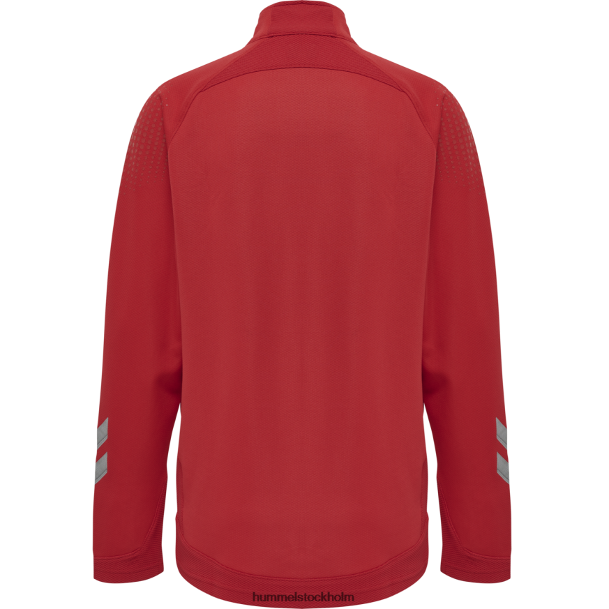 se Hummel kvinnor hml jacka i bly poly zip LL40V3668