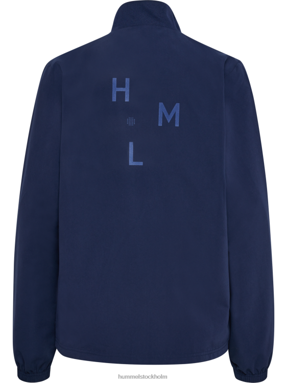 se Hummel kvinnor hmlcourt vävd jacka LL40V2415 \"jacka med dragkedja\"