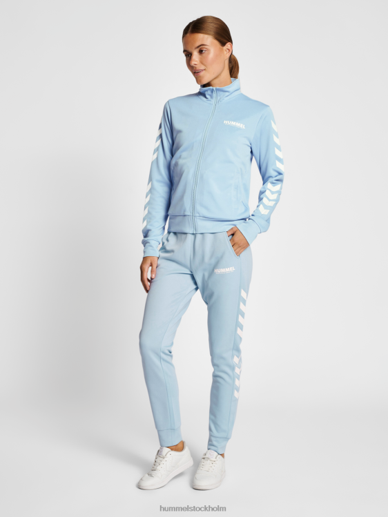 se Hummel kvinnor hmllegacy poly zip-jacka LL40V2664 \"jacka med dragkedja\"