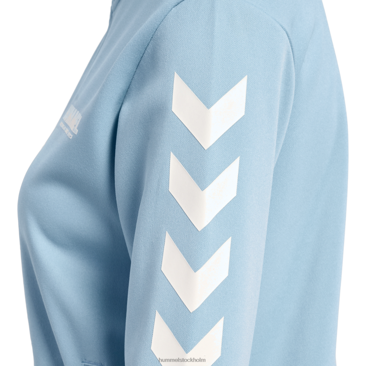 se Hummel kvinnor hmllegacy poly zip-jacka LL40V2664 \"jacka med dragkedja\"