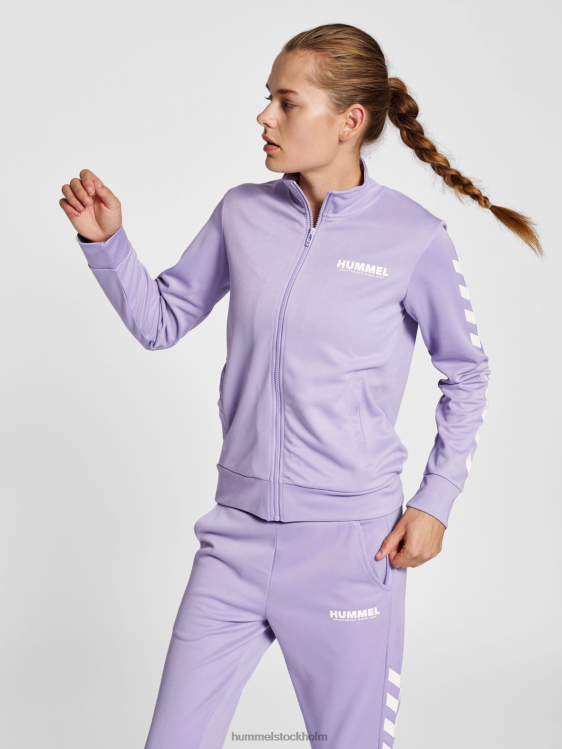 se Hummel kvinnor hmllegacy poly zip-jacka LL40V2996 "jacka med dragkedja"