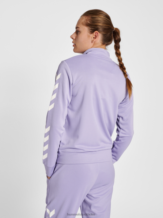 se Hummel kvinnor hmllegacy poly zip-jacka LL40V2996 \"jacka med dragkedja\"
