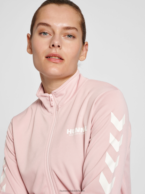se Hummel kvinnor hmllegacy poly zip-jacka LL40V3115 \"jacka med dragkedja\"