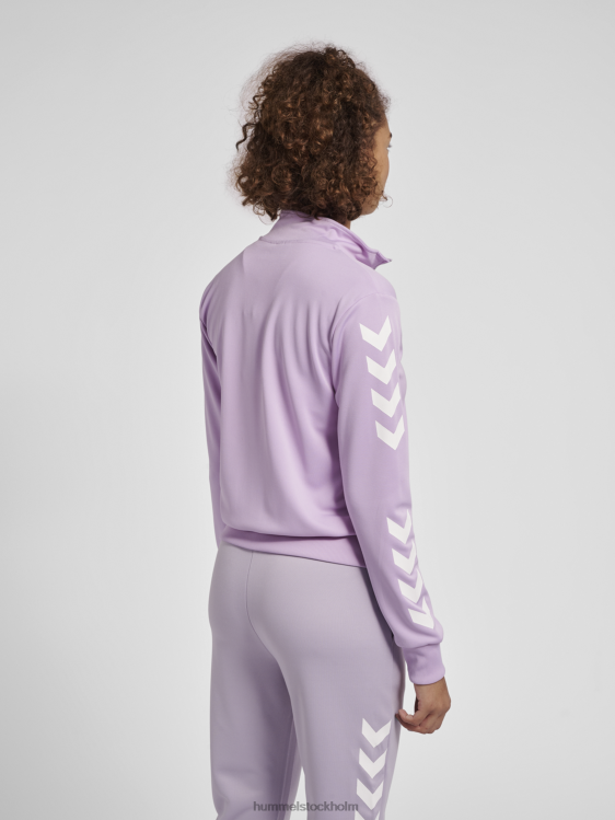 se Hummel kvinnor hmllegacy poly zip-jacka LL40V3183 \"jacka med dragkedja\"
