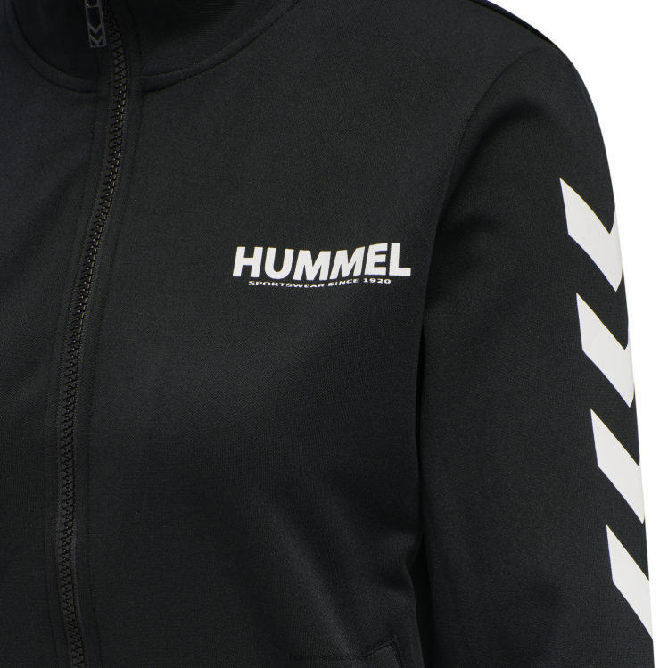 se Hummel kvinnor hmllegacy poly zip-jacka LL40V3269 \"jacka med dragkedja\"