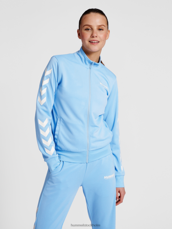 se Hummel kvinnor hmllegacy poly zip-jacka LL40V3486 "jacka med dragkedja"