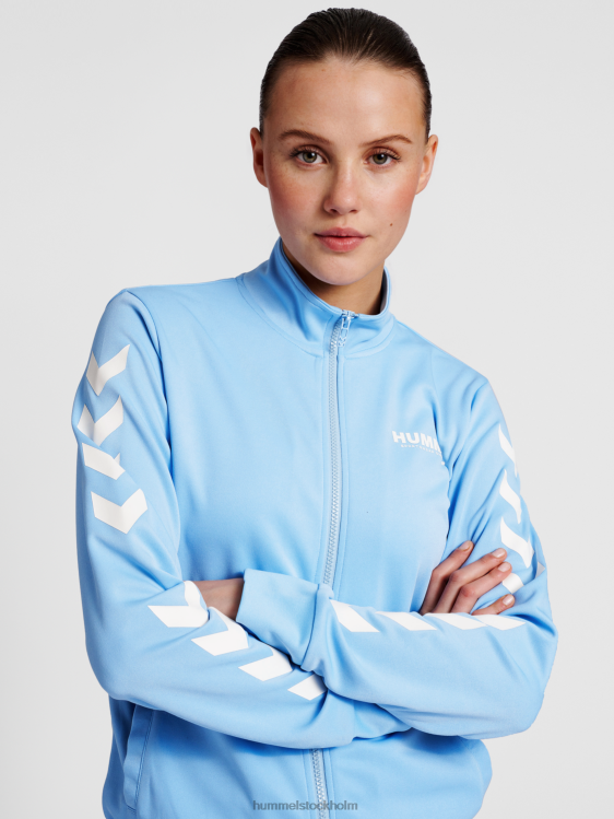 se Hummel kvinnor hmllegacy poly zip-jacka LL40V3486 \"jacka med dragkedja\"