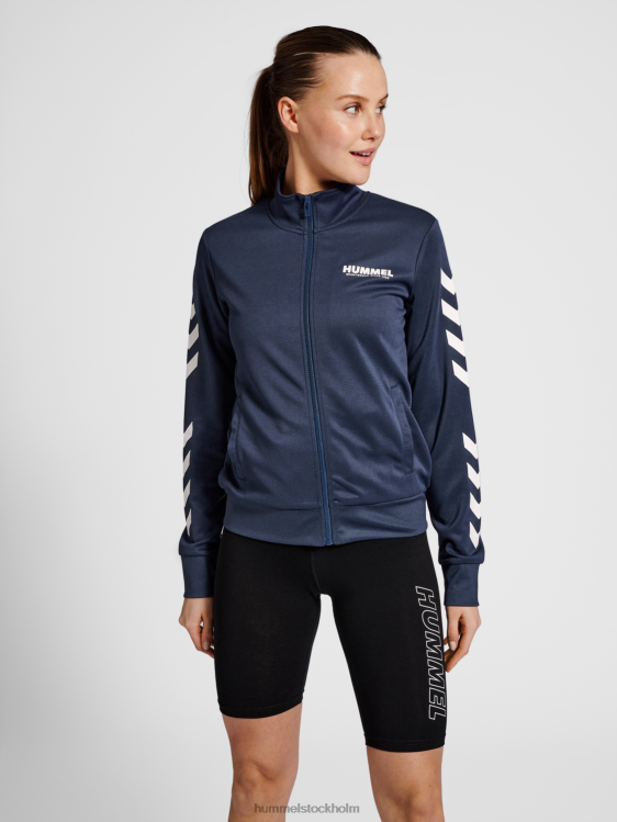 se Hummel kvinnor hmllegacy poly zip-jacka LL40V3489 "jacka med dragkedja"