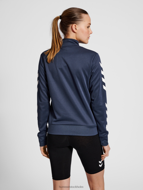 se Hummel kvinnor hmllegacy poly zip-jacka LL40V3489 \"jacka med dragkedja\"