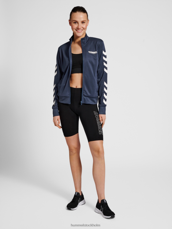 se Hummel kvinnor hmllegacy poly zip-jacka LL40V3489 \"jacka med dragkedja\"