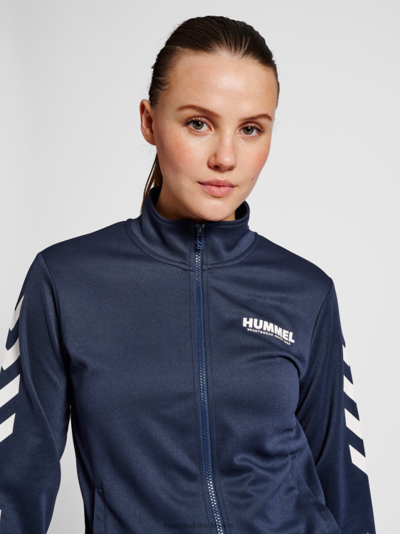 se Hummel kvinnor hmllegacy poly zip-jacka LL40V3489 \"jacka med dragkedja\"
