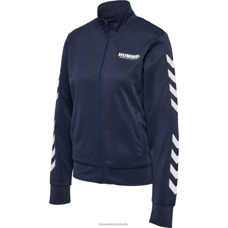se Hummel kvinnor hmllegacy poly zip-jacka LL40V3489 \"jacka med dragkedja\"