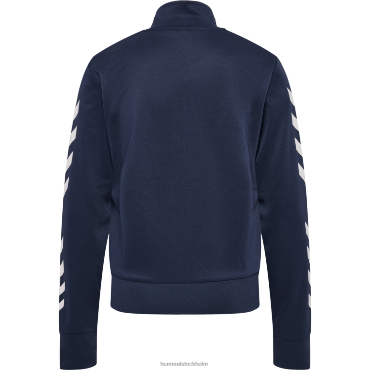 se Hummel kvinnor hmllegacy poly zip-jacka LL40V3489 \"jacka med dragkedja\"