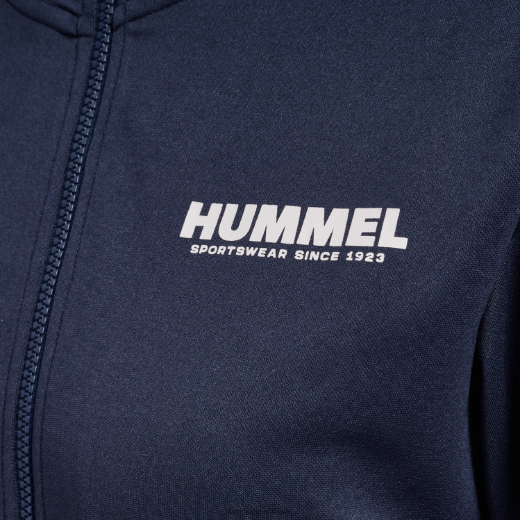se Hummel kvinnor hmllegacy poly zip-jacka LL40V3489 \"jacka med dragkedja\"