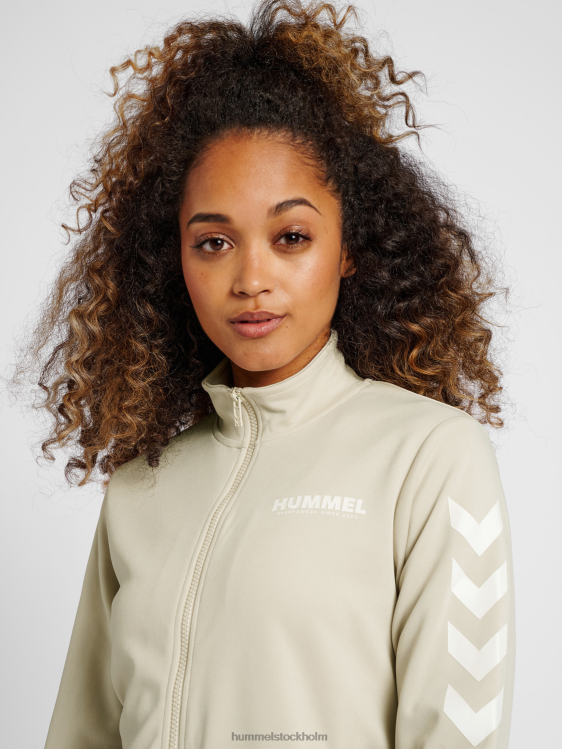 se Hummel kvinnor hmllegacy poly zip-jacka LL40V3504 \"jacka med dragkedja\"