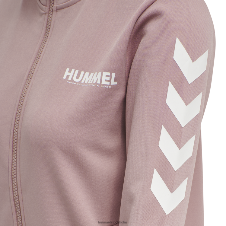se Hummel kvinnor hmllegacy poly zip-jacka LL40V3721 \"jacka med dragkedja\"
