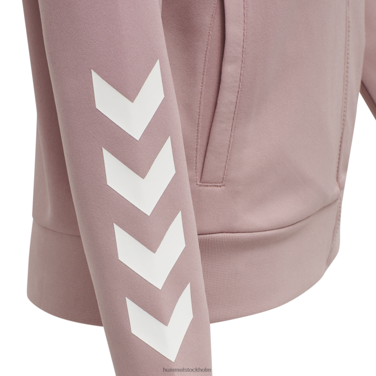 se Hummel kvinnor hmllegacy poly zip-jacka LL40V3721 \"jacka med dragkedja\"