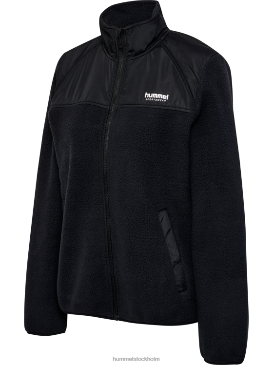 se Hummel kvinnor hmllgc malikat fleecejacka LL40V2286 "fluffig fleecejacka"