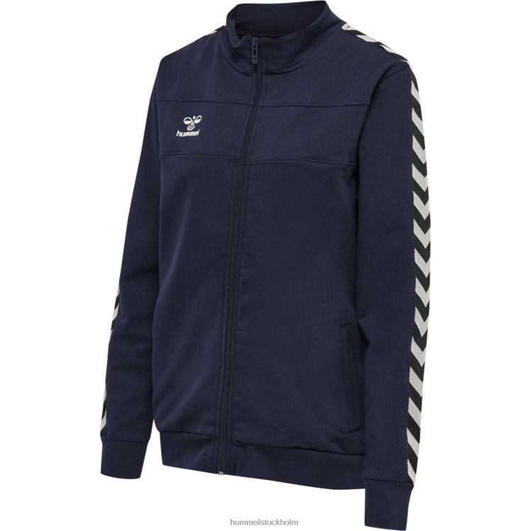 se Hummel kvinnor hmlmove klassisk jacka med dragkedja LL40V3904 "jacka med dragkedja"