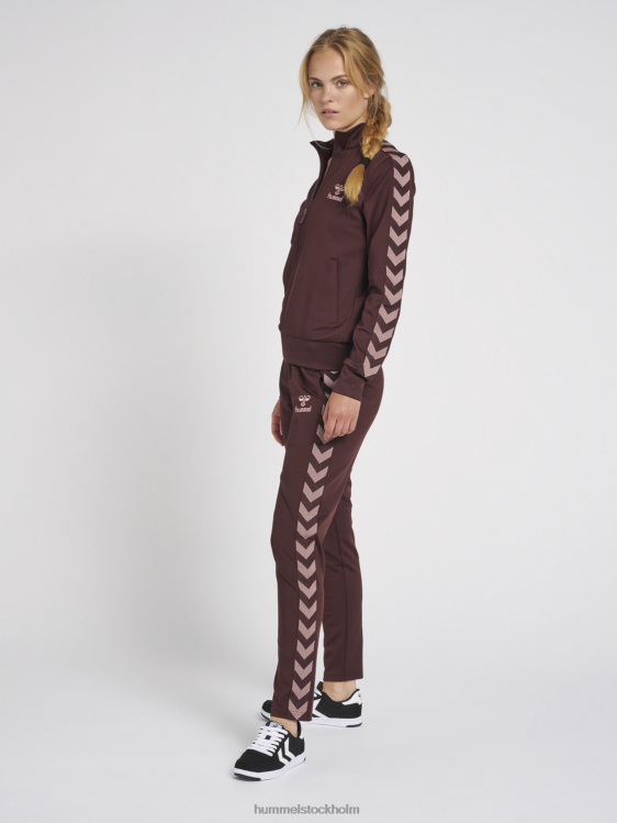 se Hummel kvinnor hmlnelly 2.0 zip-jacka LL40V3830 \"jacka med dragkedja\"