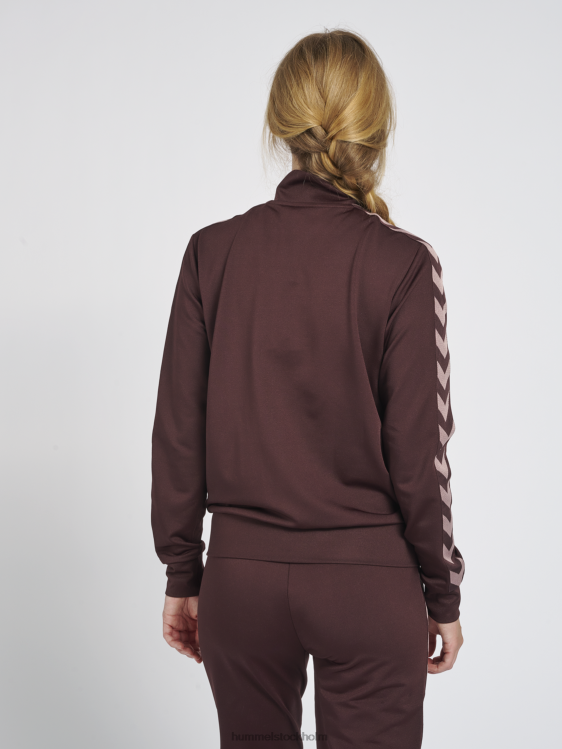 se Hummel kvinnor hmlnelly 2.0 zip-jacka LL40V3830 \"jacka med dragkedja\"