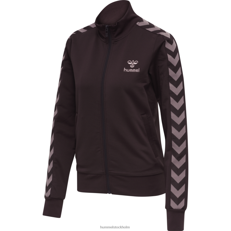 se Hummel kvinnor hmlnelly 2.0 zip-jacka LL40V3830 \"jacka med dragkedja\"