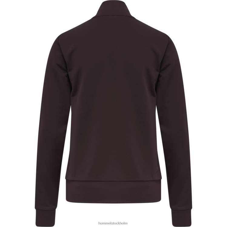 se Hummel kvinnor hmlnelly 2.0 zip-jacka LL40V3830 \"jacka med dragkedja\"
