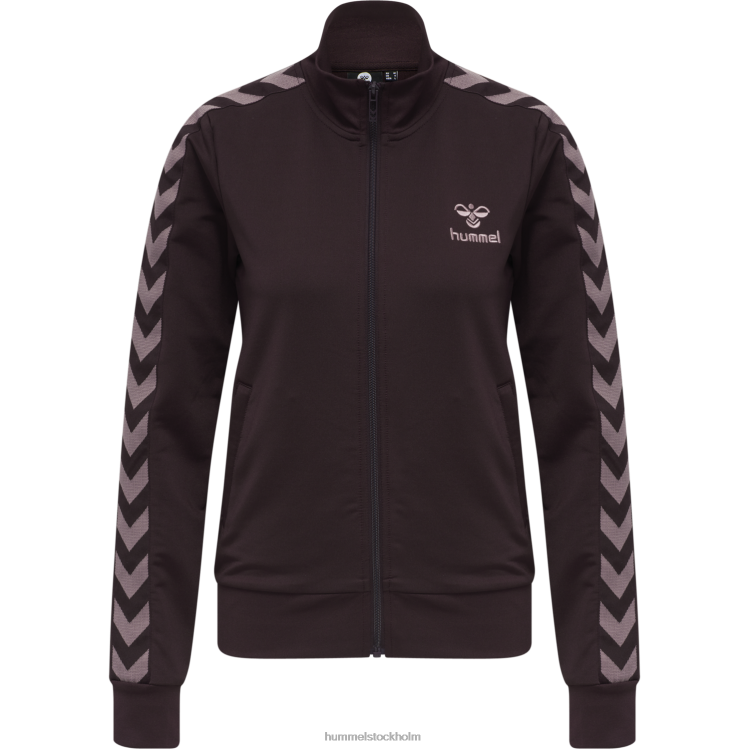 se Hummel kvinnor hmlnelly 2.0 zip-jacka LL40V3830 \"jacka med dragkedja\"