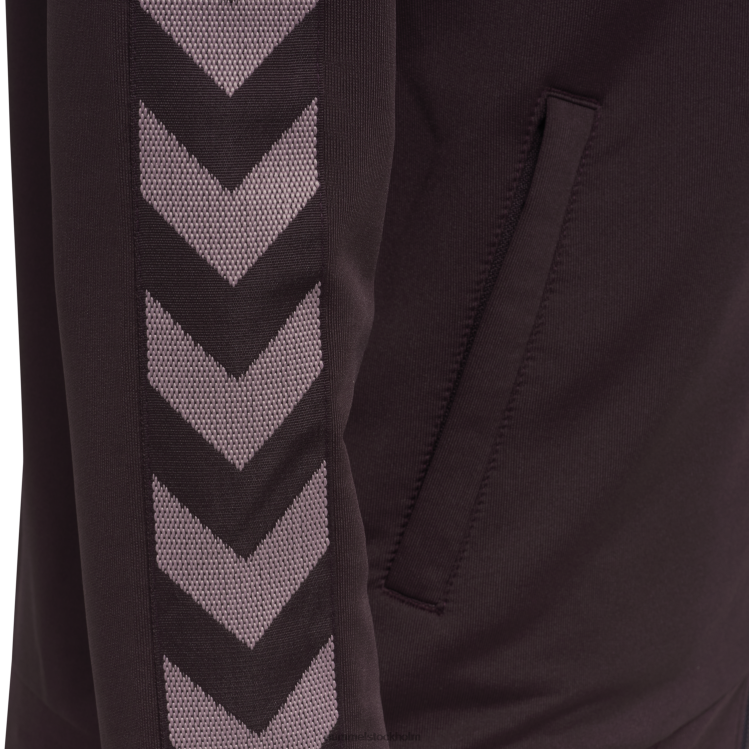 se Hummel kvinnor hmlnelly 2.0 zip-jacka LL40V3830 \"jacka med dragkedja\"