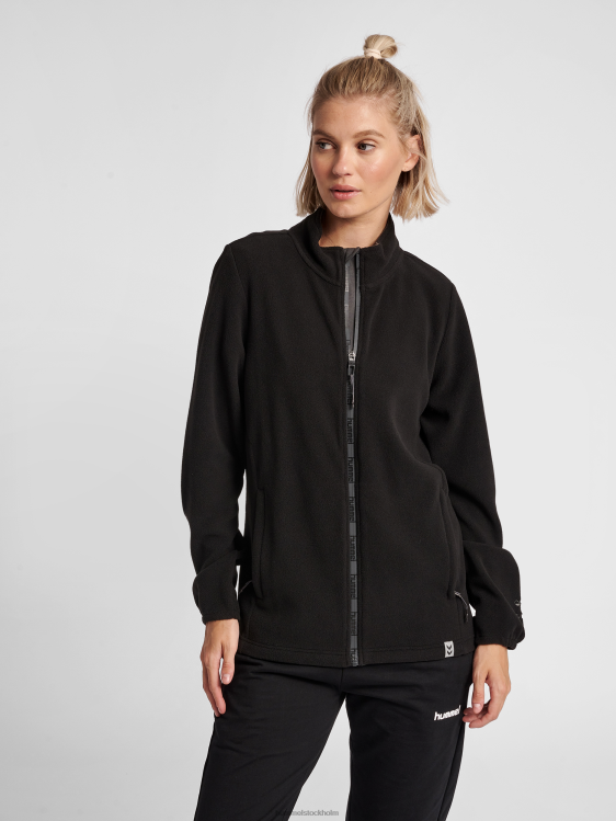 se Hummel kvinnor hmlnorth fleecejacka med hel dragkedja LL40V3441 "fleece-jacka"