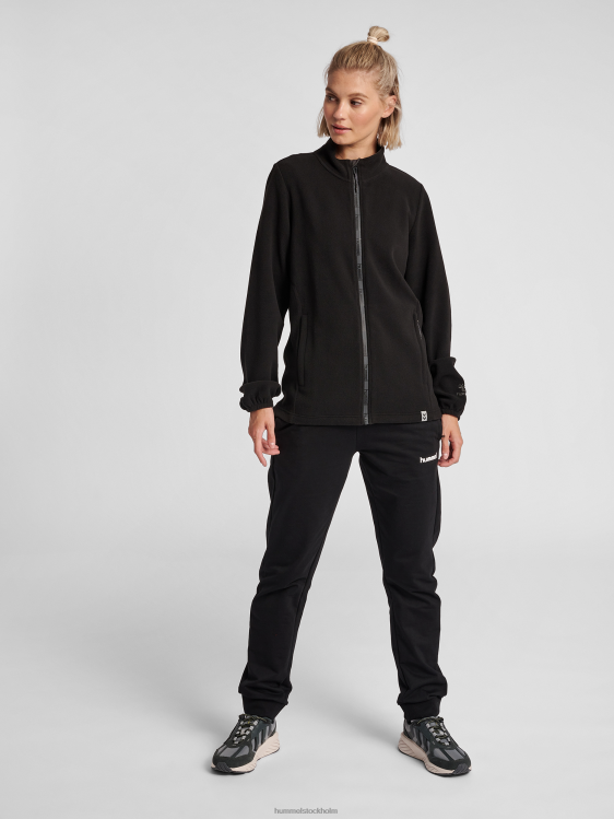 se Hummel kvinnor hmlnorth fleecejacka med hel dragkedja LL40V3441 \"fleece-jacka\"