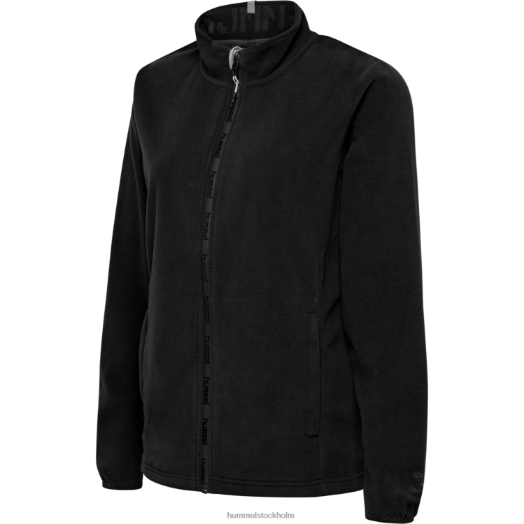 se Hummel kvinnor hmlnorth fleecejacka med hel dragkedja LL40V3441 \"fleece-jacka\"