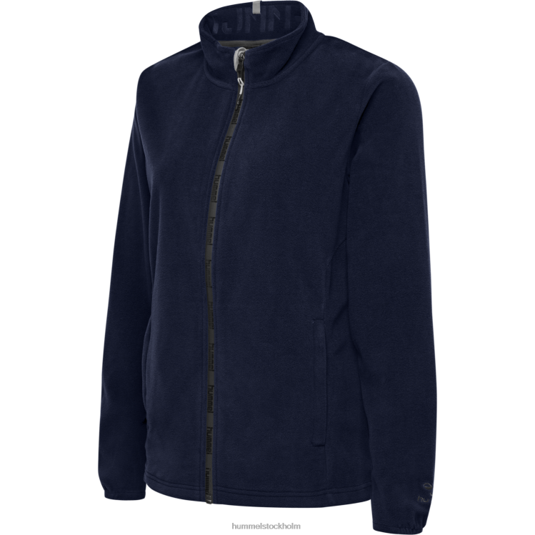 se Hummel kvinnor hmlnorth fleecejacka med hel dragkedja LL40V3643 "fleece-jacka"