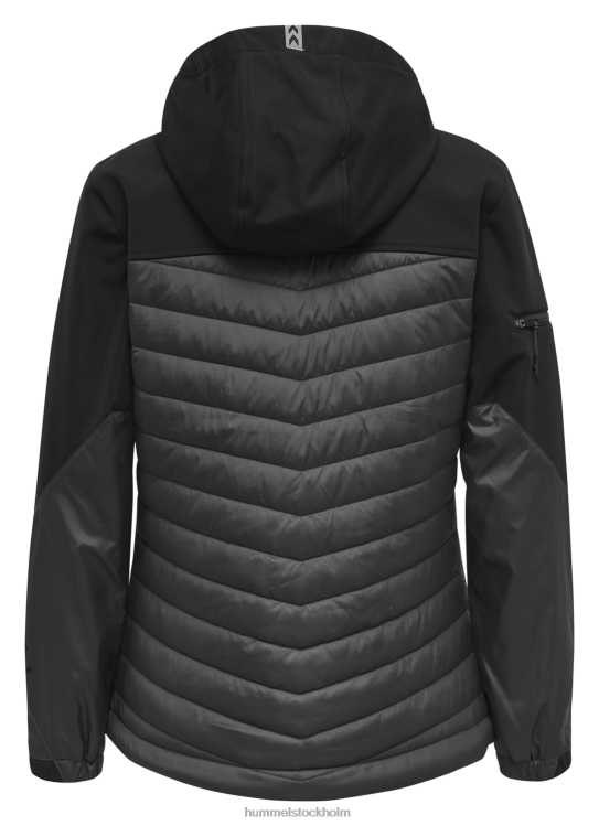 se Hummel kvinnor hmlnorth hybridjacka LL40V3623 \"vattentät jacka\"