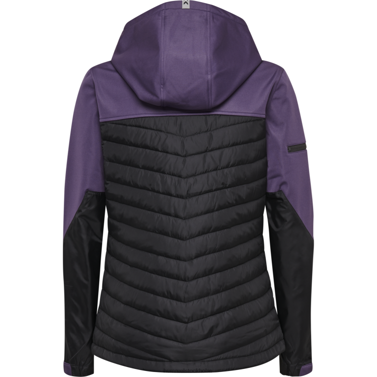 se Hummel kvinnor hmlnorth hybridjacka LL40V3911 \"vattentät jacka\"