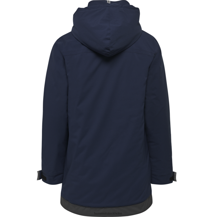 se Hummel kvinnor hmlnorth parkasjacka LL40V3564 \"parkajacka\"