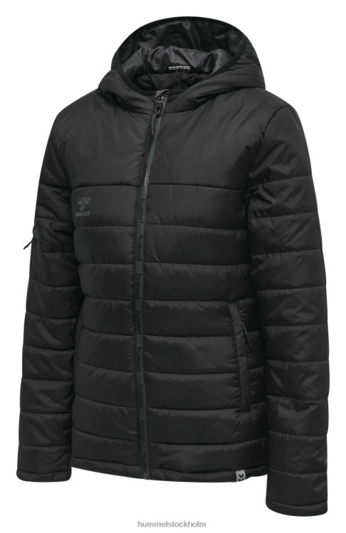 se Hummel kvinnor hmlnorth quiltad huvajacka LL40V3567 "quiltad jacka"