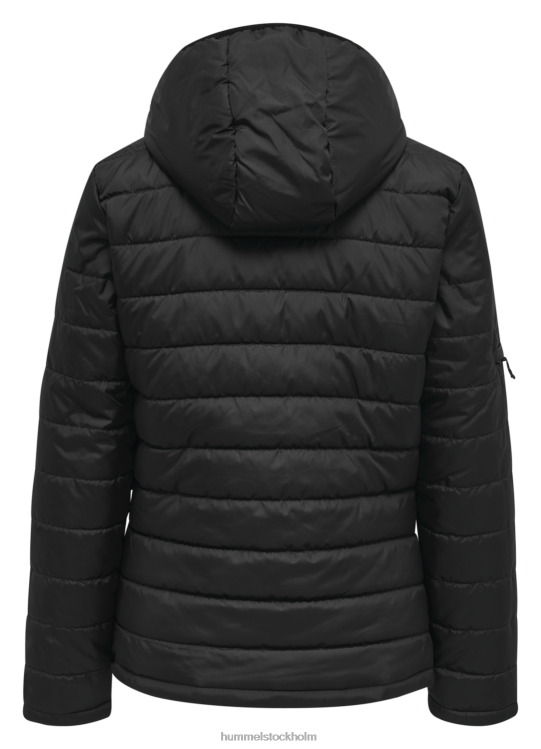 se Hummel kvinnor hmlnorth quiltad huvajacka LL40V3567 \"quiltad jacka\"