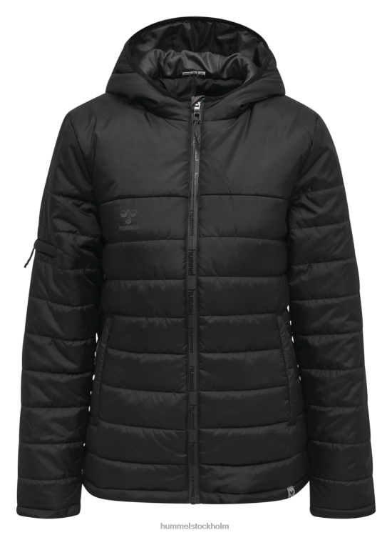 se Hummel kvinnor hmlnorth quiltad huvajacka LL40V3567 \"quiltad jacka\"