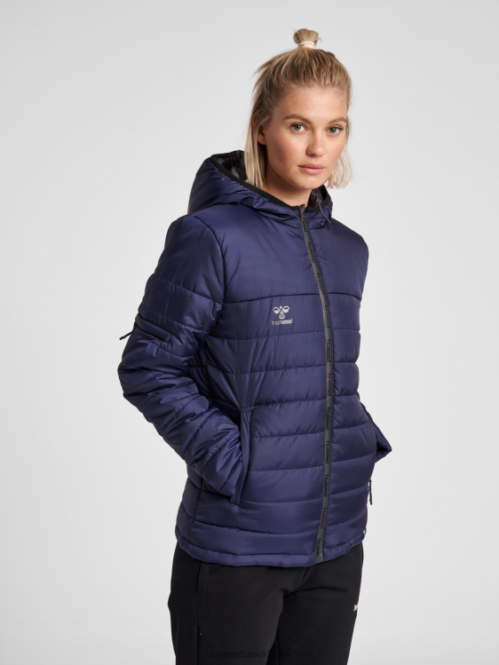 se Hummel kvinnor hmlnorth quiltad huvajacka LL40V3573 "quiltad jacka"