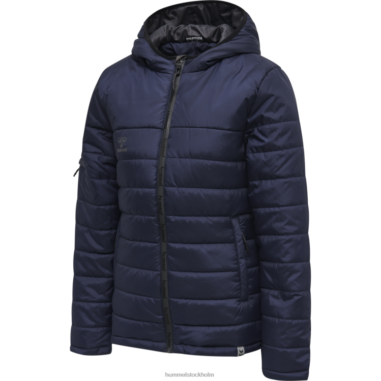 se Hummel kvinnor hmlnorth quiltad huvajacka LL40V3573 \"quiltad jacka\"