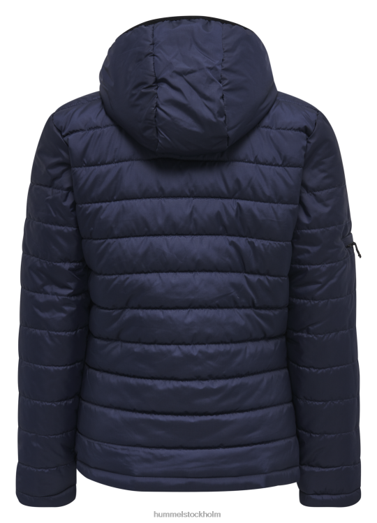 se Hummel kvinnor hmlnorth quiltad huvajacka LL40V3573 \"quiltad jacka\"