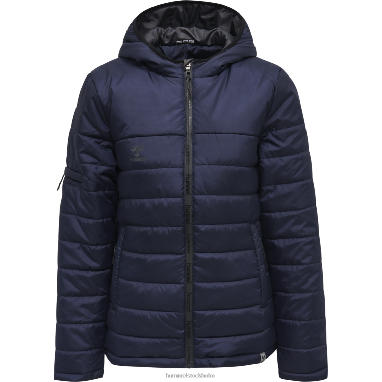 se Hummel kvinnor hmlnorth quiltad huvajacka LL40V3573 \"quiltad jacka\"