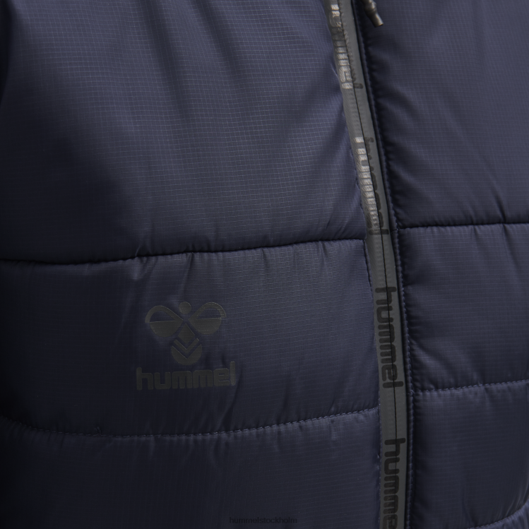 se Hummel kvinnor hmlnorth quiltad huvajacka LL40V3573 \"quiltad jacka\"