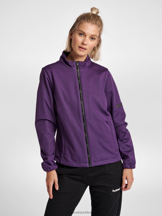 se Hummel kvinnor hmlnorth softshelljacka LL40V3959 "softshell jacka"