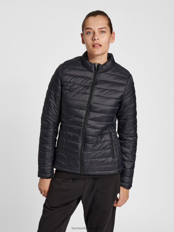 se Hummel kvinnor hmlröd quiltad jacka LL40V2888 "quiltad jacka"