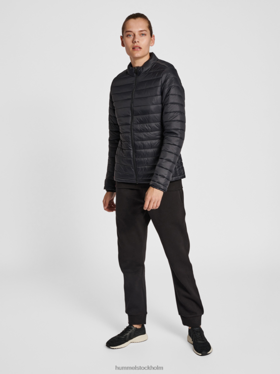 se Hummel kvinnor hmlröd quiltad jacka LL40V2888 \"quiltad jacka\"