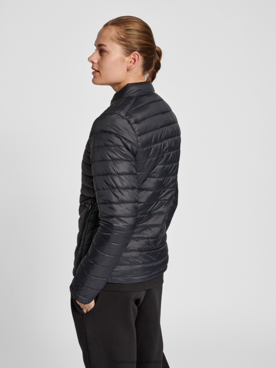 se Hummel kvinnor hmlröd quiltad jacka LL40V2888 \"quiltad jacka\"