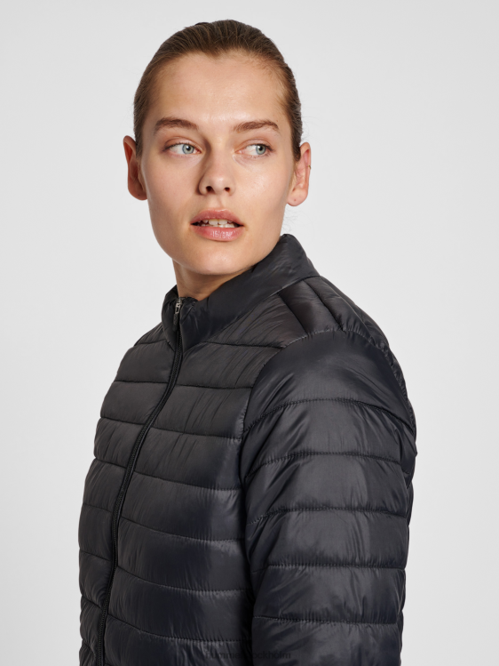 se Hummel kvinnor hmlröd quiltad jacka LL40V2888 \"quiltad jacka\"