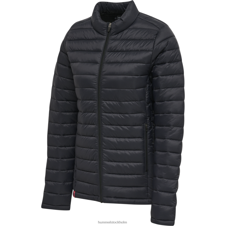 se Hummel kvinnor hmlröd quiltad jacka LL40V2888 \"quiltad jacka\"